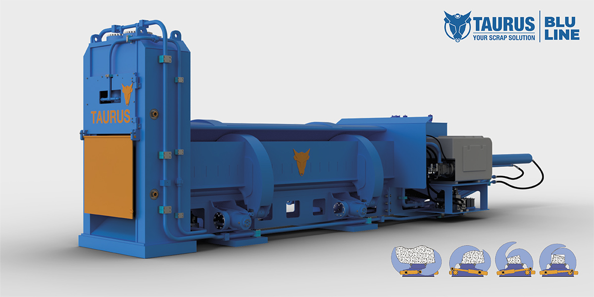 Pressa e cesoia fissa EVO