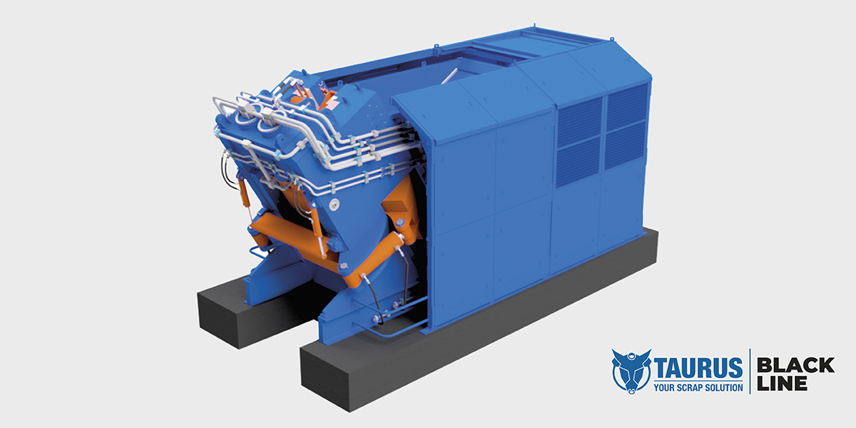Cesoia inclinata - BlackLine