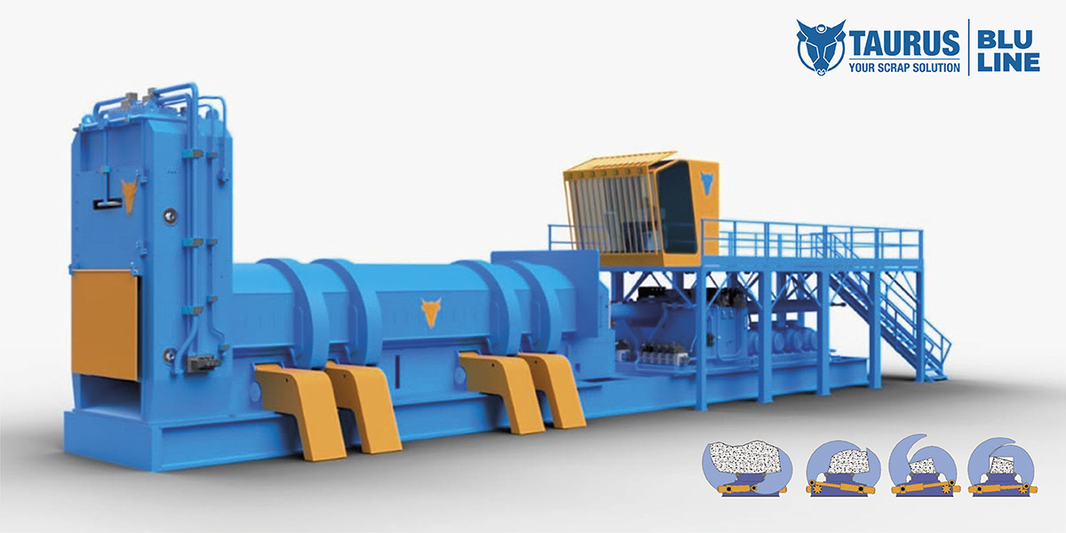 Pressa cesoia fissa - Quattro