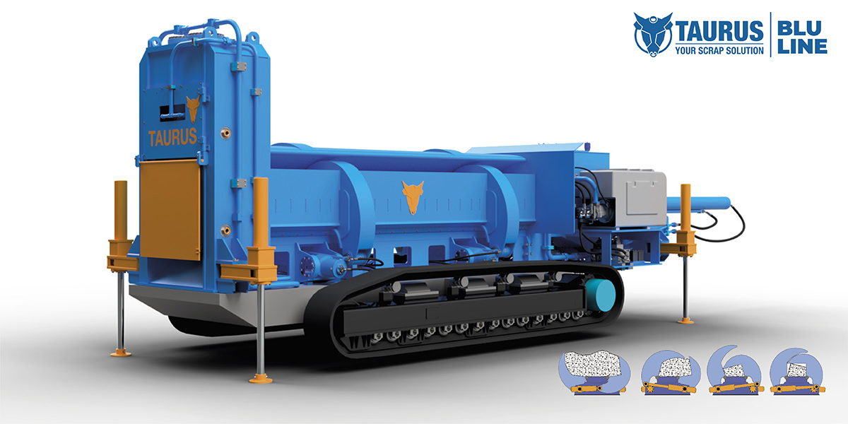 Pressa cesoia trasportabile - CATJ