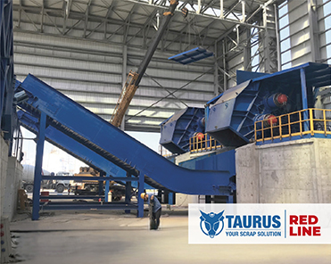 Taurus premacinatori mulini RedLine